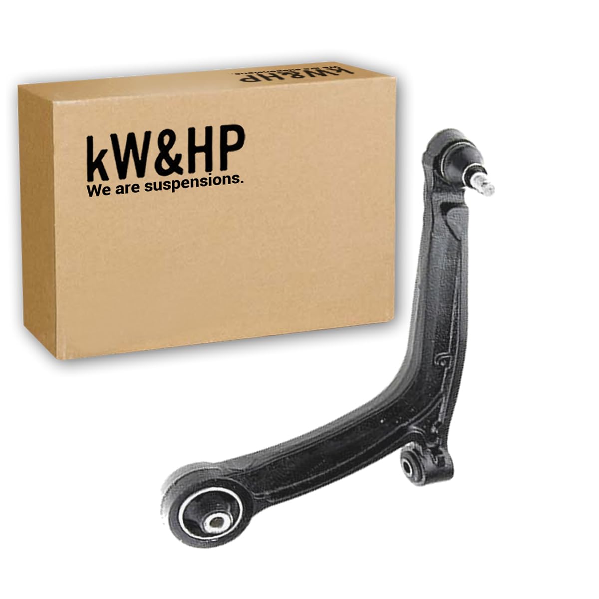 KIT COPPIA BRACCI BRACCETTI OSCILLANTI ANTERIORI DX/SX COMPATIBILE CON 500/500C (312) DAL 2007 IN POI