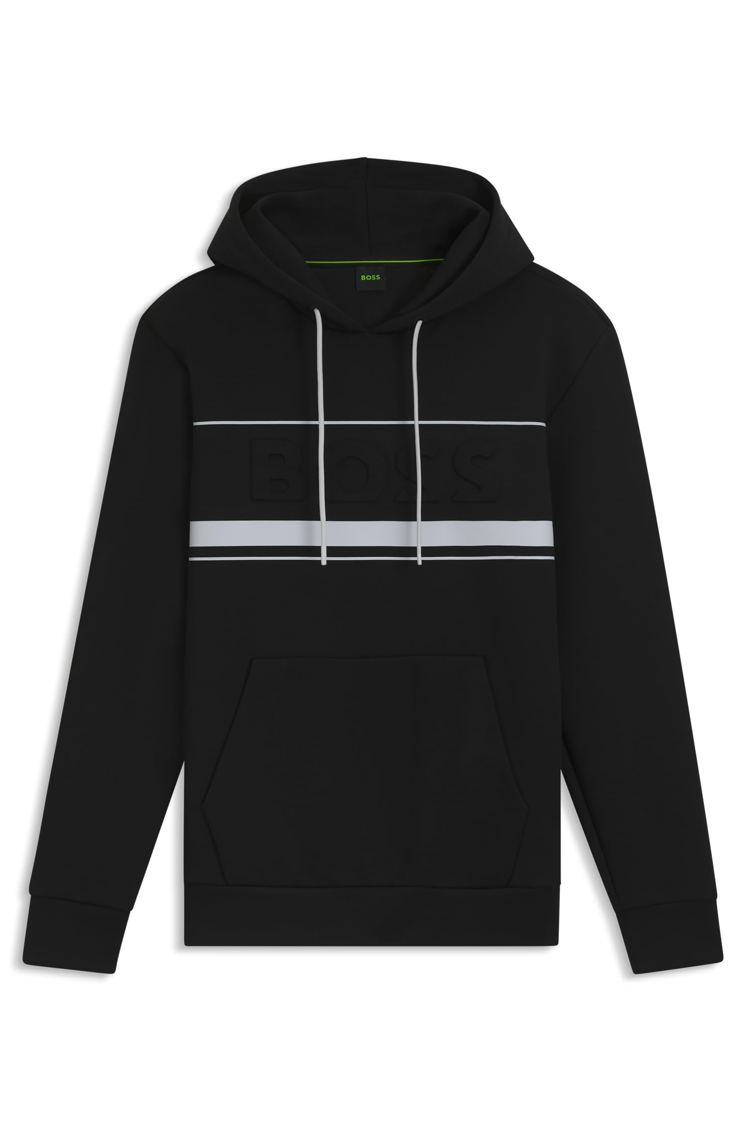 BOSS Men's Soody Zone Sweatshirt, 001black, 6XL