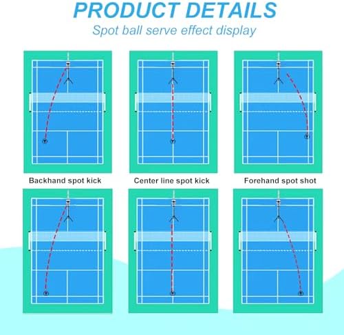 Automatic Banton Shuttlecock Serving Machine with Remote Control, Metal Bracket Feeder for Training, Perfect for Badminton Players & Coaches