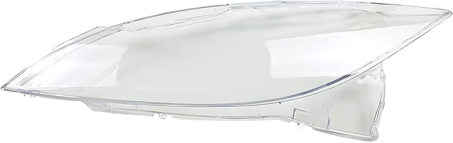 Car Headlight Cover for Mazda 6 2009 2010 2011 2012 2013 2014, Transparent Front Headlight Shell Headlamp Lens Cover Lamp Shade Replacement, Car Accessories,A Pair