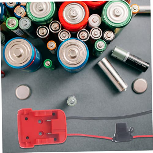 HEMOTON adaptador de rodas de poder conector de rodas de força adaptador de bateria para roda de for