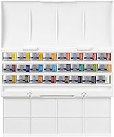 Vista 21 de Windsor & Newton - Cotman - Juego de acuarelas con 6 tubos de 0.3 onzas líquidas