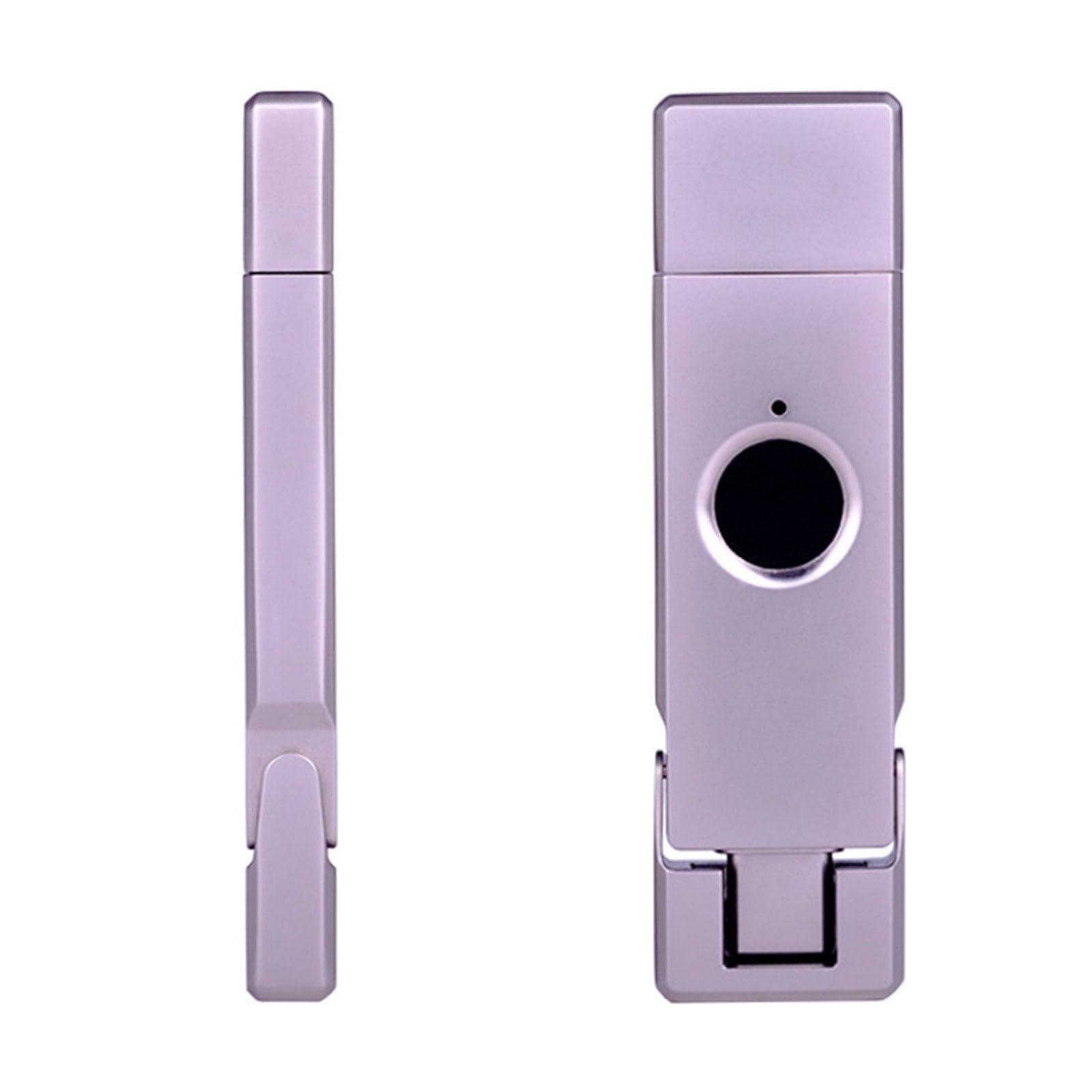Disque de mémoire USB clignotante 128 Go avec lecteur d'empreinte digitale