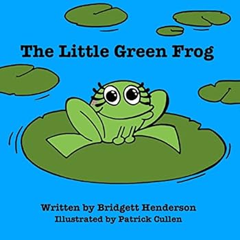 Paperback The Little Green Frog Book