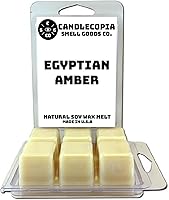 Vista 43 de Monkey Farts - Cera vegana vertida a mano fuertemente perfumada, 12 cubos de cera perfumada, 6.4 onzas en 2 paquetes de 6