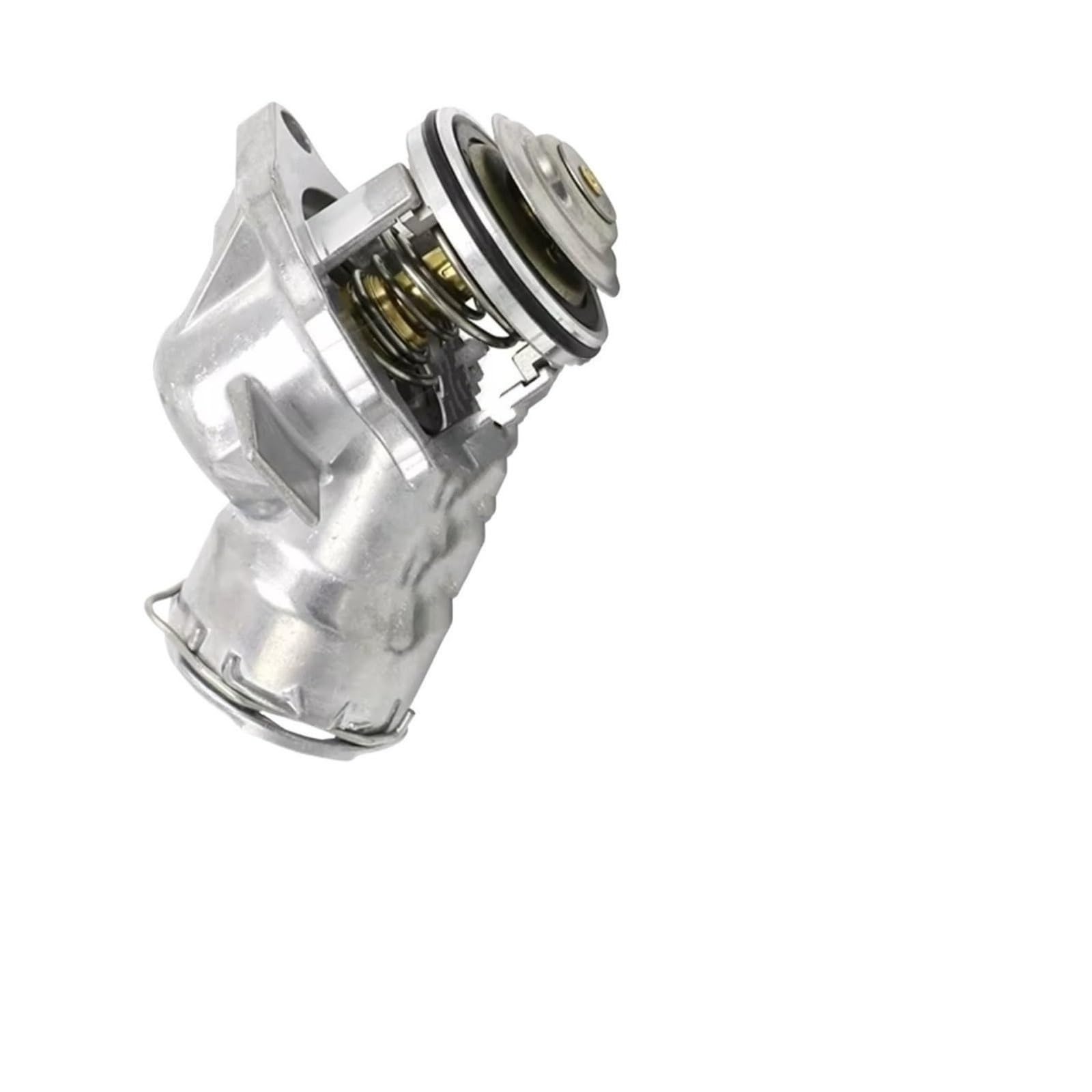 Vehicle Coolant Thermostat Compatible With Benz For Slk280 For Convertible 2006 2007 2008 1 Pcs Engine Coolant Thermostat Housing Assembly 2722000015