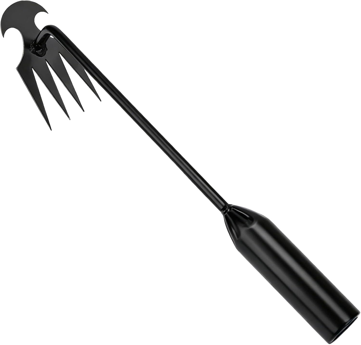 Weed Puller Tool, Manganese Steel Forged Hand Weeder with Ergonomic Grip