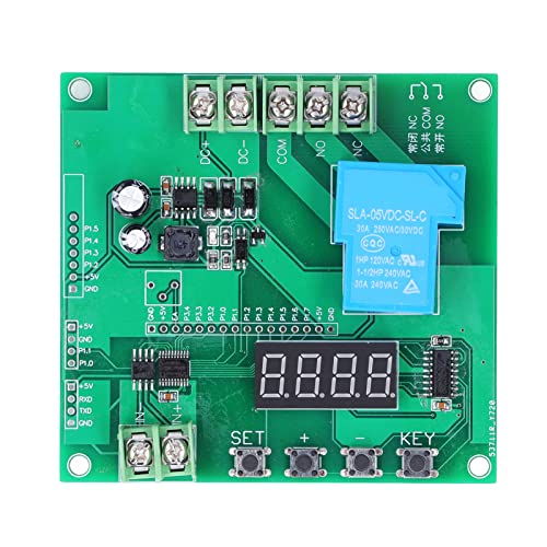 K Type Thermocouple Module, Temperature Detection Control Relay Module Within 30A Switch, Data Synchronous Output, 0~1024?, MS Delay Time, Long Life for Electric Control Boxes,