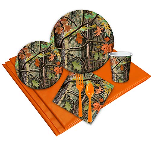 Hunting Camo 16 Guest Party Pack