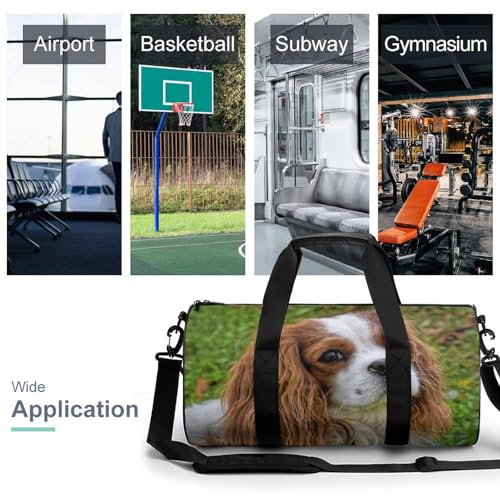 Duffel bag pour camping randonnée voyage Chien Naturel sac de sport - 3