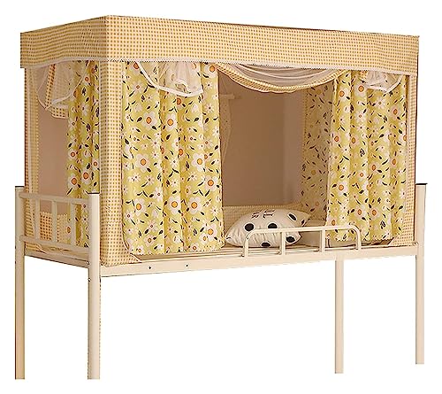 Dosel para cama estudiantil ideal para crear intimidad en litera