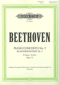 Paperback Konzert f r Klavier und Orchester Es-Dur Opus 73 (Nr. 5) [German] Book
