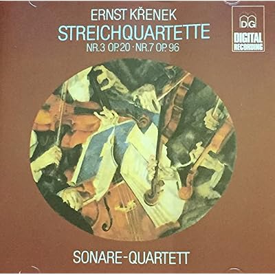 String Quartet 3 & 7
