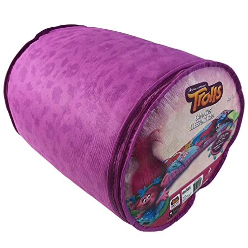 Bolsa de Dormir Trolls para Camping miniatura 4