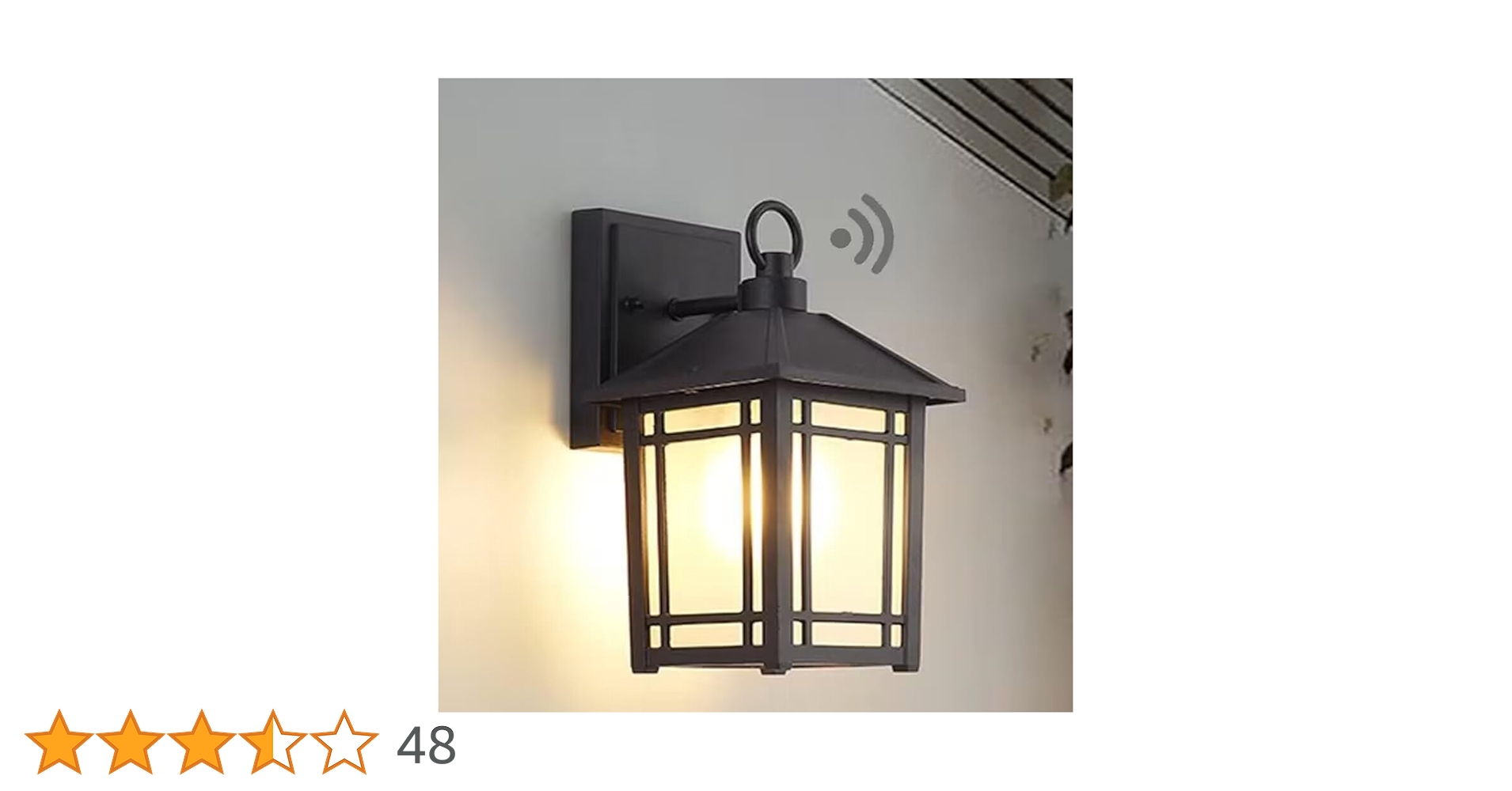 Amazon.co.jp: ALLUCK LED 玄関ライト ポーチライト 光感