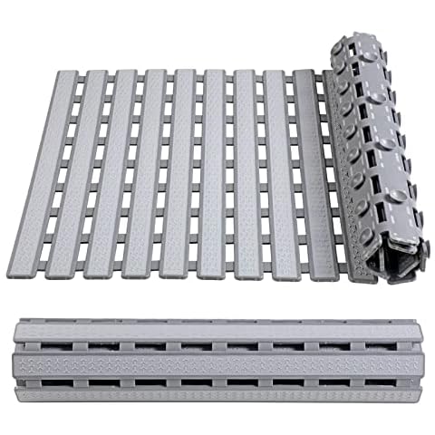 Antirutsch Duschmatte mit Starken Saugnäpfen Cover