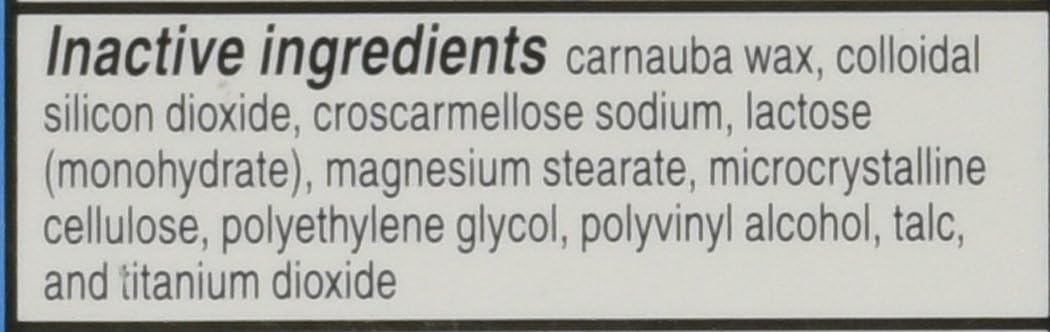 Equate Famotidine Acid Reducer Tablets 20mg, 50ct