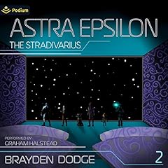 The Stradivarius Audiobook By Brayden Dodge cover art