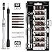 Linhon Feinmechaniker Schraubendreher Set S2 Stahl bits, 60 IN 1 Mini Präzisions Werkzeug set, Magnetisch Torx bit für Smartphone, Elektronik, Computer, Uhr, Brillen