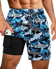 Blue White Camouflage