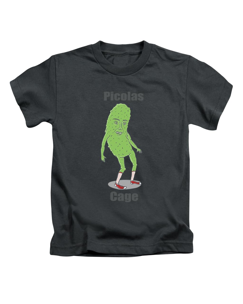 New Spirit Original Picolas cage, Silly Weird Memes Tee T-Shirt Funny Unisex T Shirt Top Black