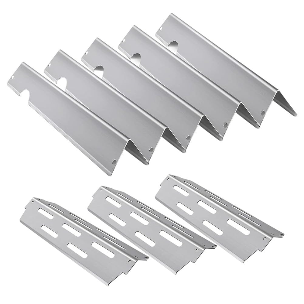 Per Acciaio Inox per Flavorizer per Barre & Riflettori di Calore II E-310 E-330 S-310, Confezione da 8