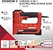 Arrow ET501F Corded 5-in-1 Professional Electric Staple and Nail Gun, Wire Stapler, and Brad Nailer for Upholstery, Framing, Insulation, Crafts, Fencing, and Cable, Black/Red