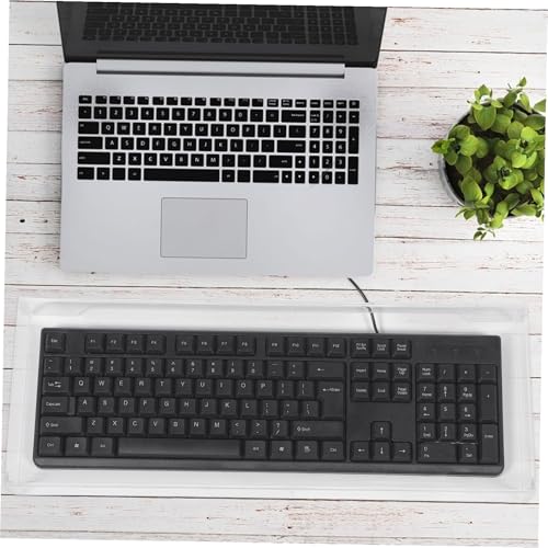 Protector de teclado SHOWERORO para mantener tu zona de teletrabajo limpia y ordenada 6