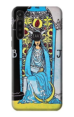 Coque Moto G8 Power Anti Choc Stylée Motif Tarot Vintage