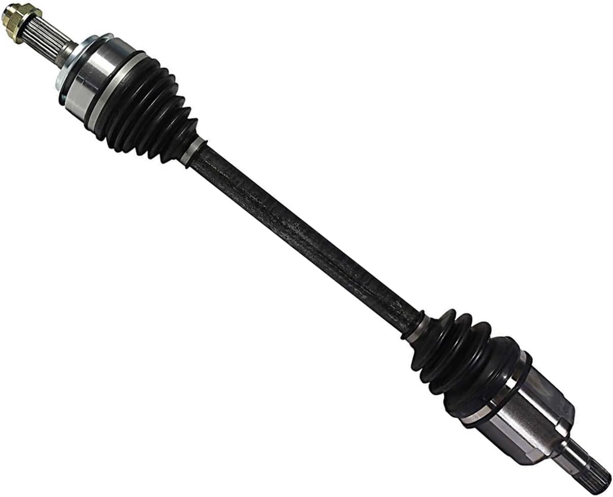 Maxfavor CV Axle Front Compatible With Honda Civic EX LX 2.0L Automatic CVT Trans 2016 2017 2018 2019 2020 2021, Left Right (Driver Passenger) Front CV Axle Joint Assembly Set