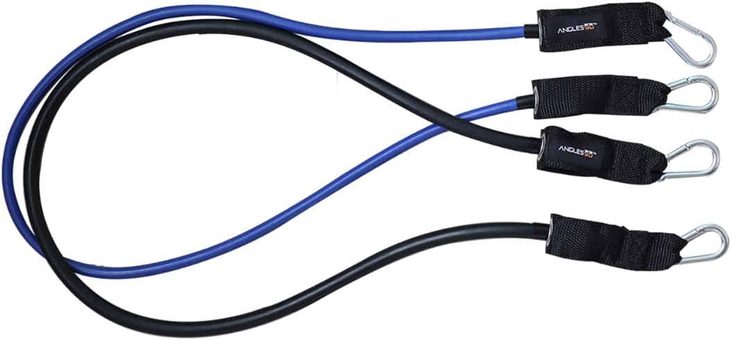 Original Pull Up Grips & A90 Resistance Bands Workout Bundle - Ultimate Gym & Home Fitness Equipment for Strength Training & Muscle Building