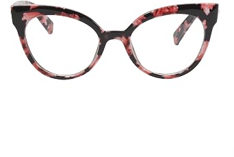 Womens Cat Eye Mod Fashion Non-Prescription Glasses Frame Clear Lens