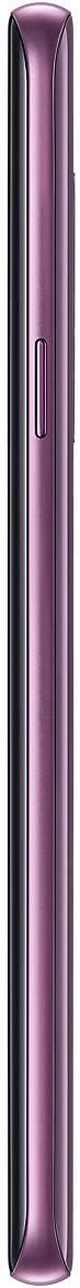 Samsung Galaxy S9 Plus (Single SIM) 128 GB 6.2-Inch Android 8.0 Oreo UK Version SIM-Free Smartphone - Lilac Purple