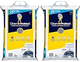 (2 Pack) - 25 lb bags, Clean and Protect Water Softener Salt. Extends appliance...