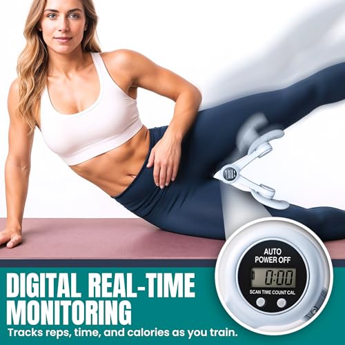 Nexfit Smart Thigh Master | Rotatable Pelvic Floor Exercise Devices for Women and Men with Auto-Counter Display | Inner Thigh Exerciser for Women, Kegel Trainer for Butt, Arm & Leg Workouts by NEXFIT - Image 6