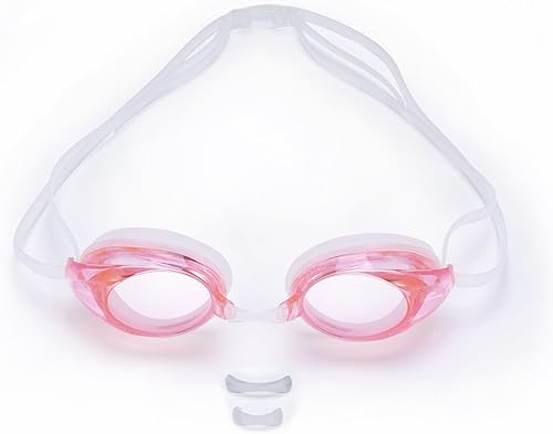 Miniatura 7 de Kagle - Gafas de natación para adultos y jóvenes, gafas de natación, antiniebla, lentes transparentes, gafas de natación para hombres y mujeres
