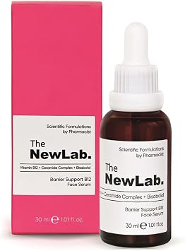 The NewLab. Bariyer Güçlendirici & Onarıcı B12 Yüz Serumu Ceramide Complex + Bisabolol 30 ml