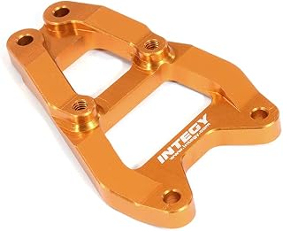 C31335ORANGE Billet Machined Front Bumper Upper Support Brace for Losi 1/10 Lasernut U4 4WD