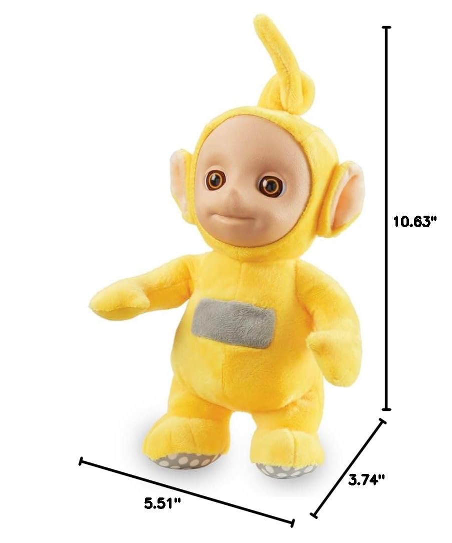 Character Uk Teletubbies 8 Inch Talking Po Soft Toy, Red — view 18