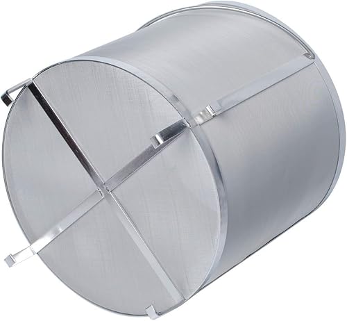 Miniatura 7 de Gekufa Hop Filter - Filtro de acero inoxidable 304 de 300 micras, 11.8 x 12.2 pulgadas, colador seco de lúpulo para cerveza casera, cerveza, vino,