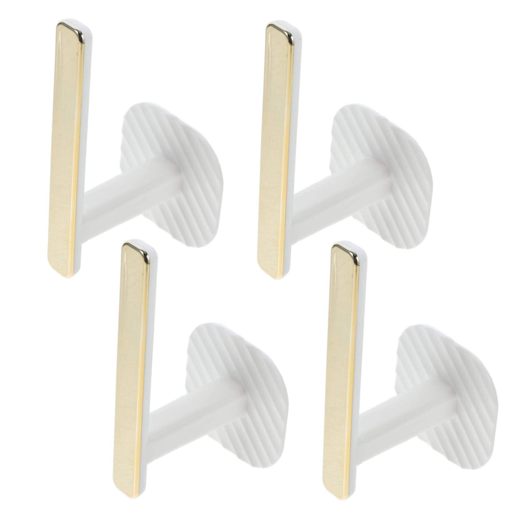 16pièces Muraux Autocollants Multi-Fonctionnels Support Rideaux Et Ustensiles De Cuisine Lot de Installation Facile Et Pratique sans Perçage Élégant
