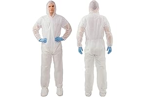 Disposable Cleaning Suit Protects against Contamination