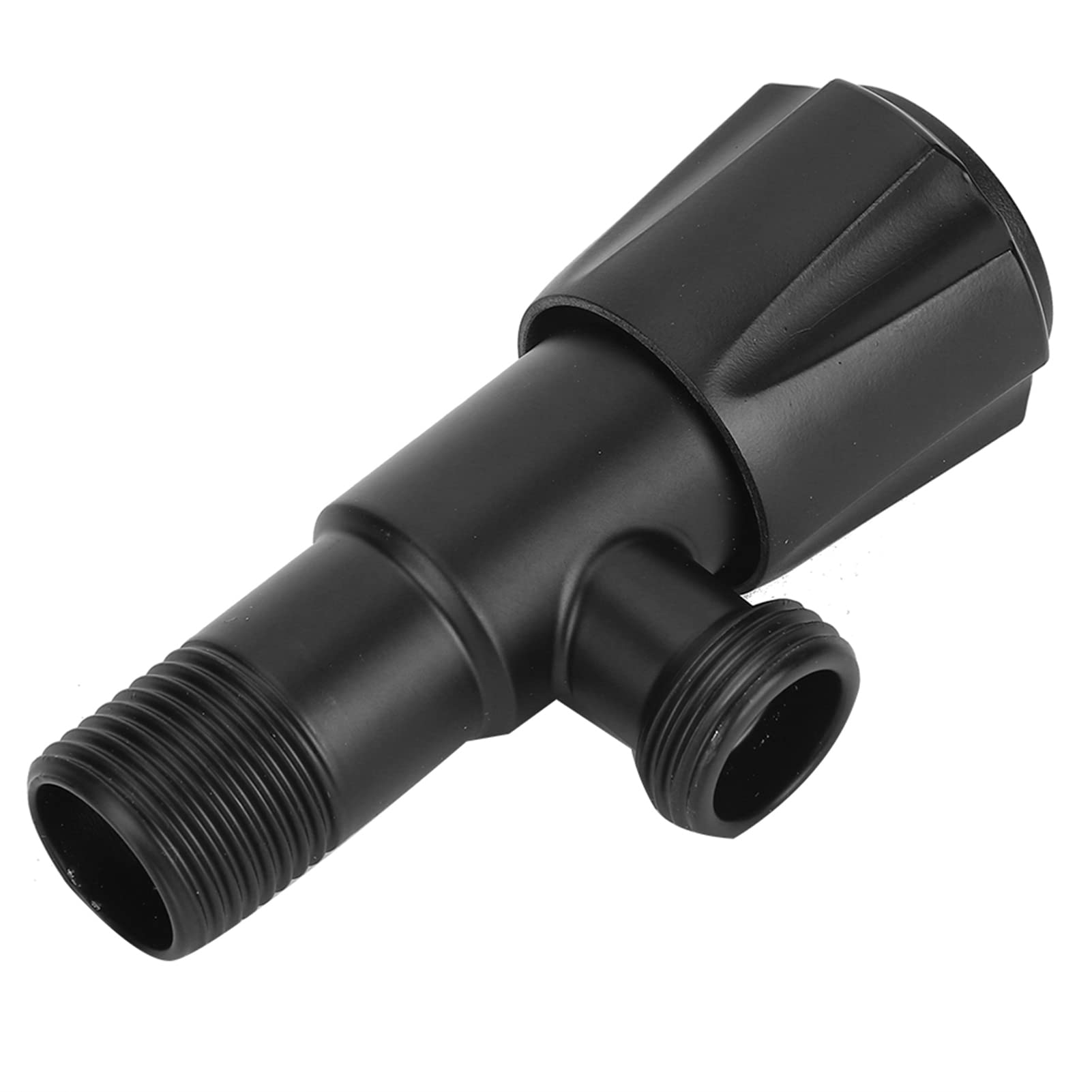 Spruzzatore per Bidet da Bagno, Spruzzatore per Bidet da Bagno G1 / 2 Set di spruzzatori per Bidet con Filettatura in Acciaio Inossidabile per WC da Bagno Stile B Nero