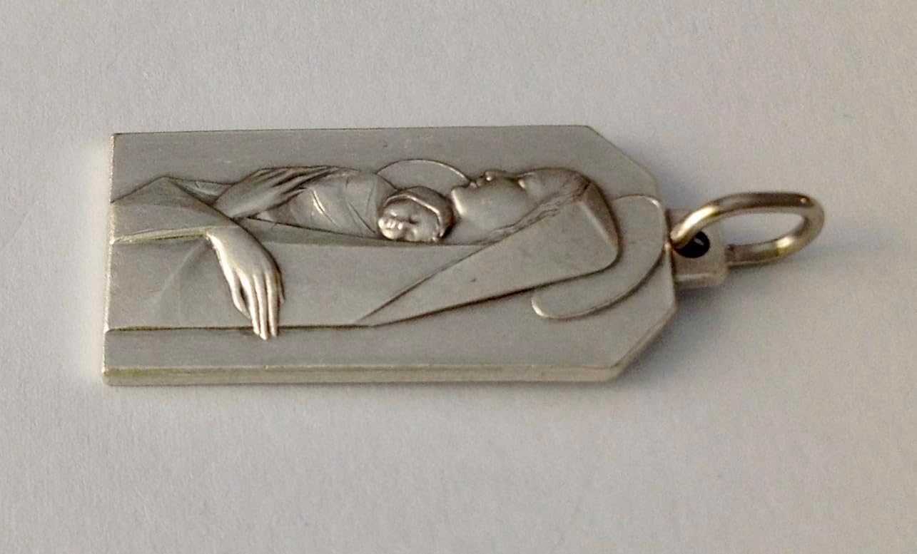 I G J MADONNA WITH JESUS CHILD - MADE IN ANCIENT ITALIAN STYLE - 100% MADE IN ITALY - Image 3