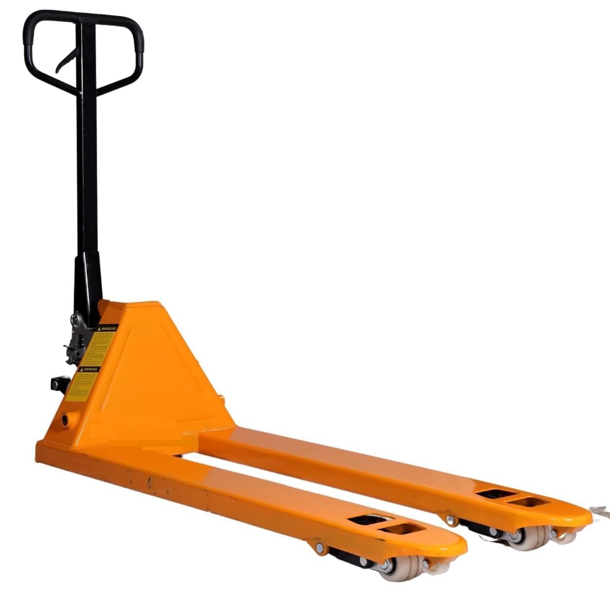 Nutronics Hydraulic 3 Ton Hand Pallet Truck with Wide Forks for Warehouse, Factory Operations | 1150x550 mm Fork Width Hand Pallet Truck | 3000 Load Capacity | Nylon Wheel 6pcs