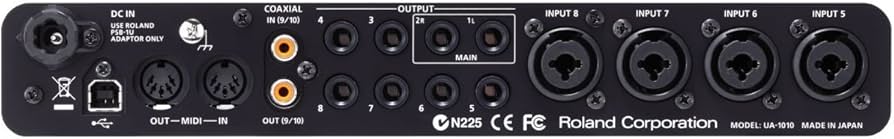 Amazon.co.jp: Roland OCTA-CAPTURE | 10 x 10 24-bit / 192 kHz