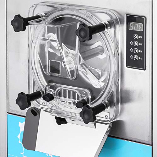 VEVOR Speiseeisbereiter 16-20L /H kommerzielle Eismaschine 1400W Softeismaschine für Bars, Cafés, Milchtee Läden usw. – Bild 8