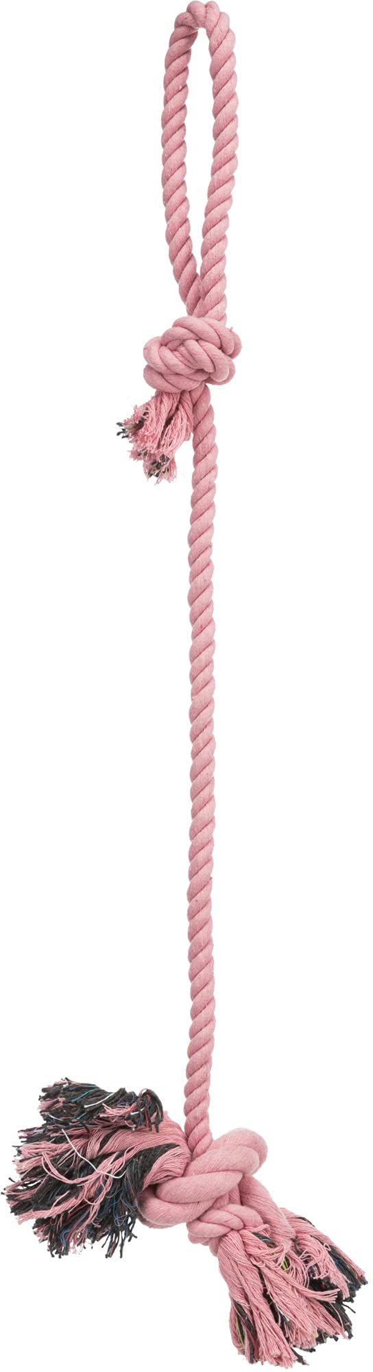 Trixie Denta Fun Playing Rope, Non-Toxic Tug Toys for Puppies and Dogs, Cotton Polyester Mix, Maintains Dental Hygiene – 70cm (B09NDZ5PZ2) Amazon Price History, Amazon Price Tracker