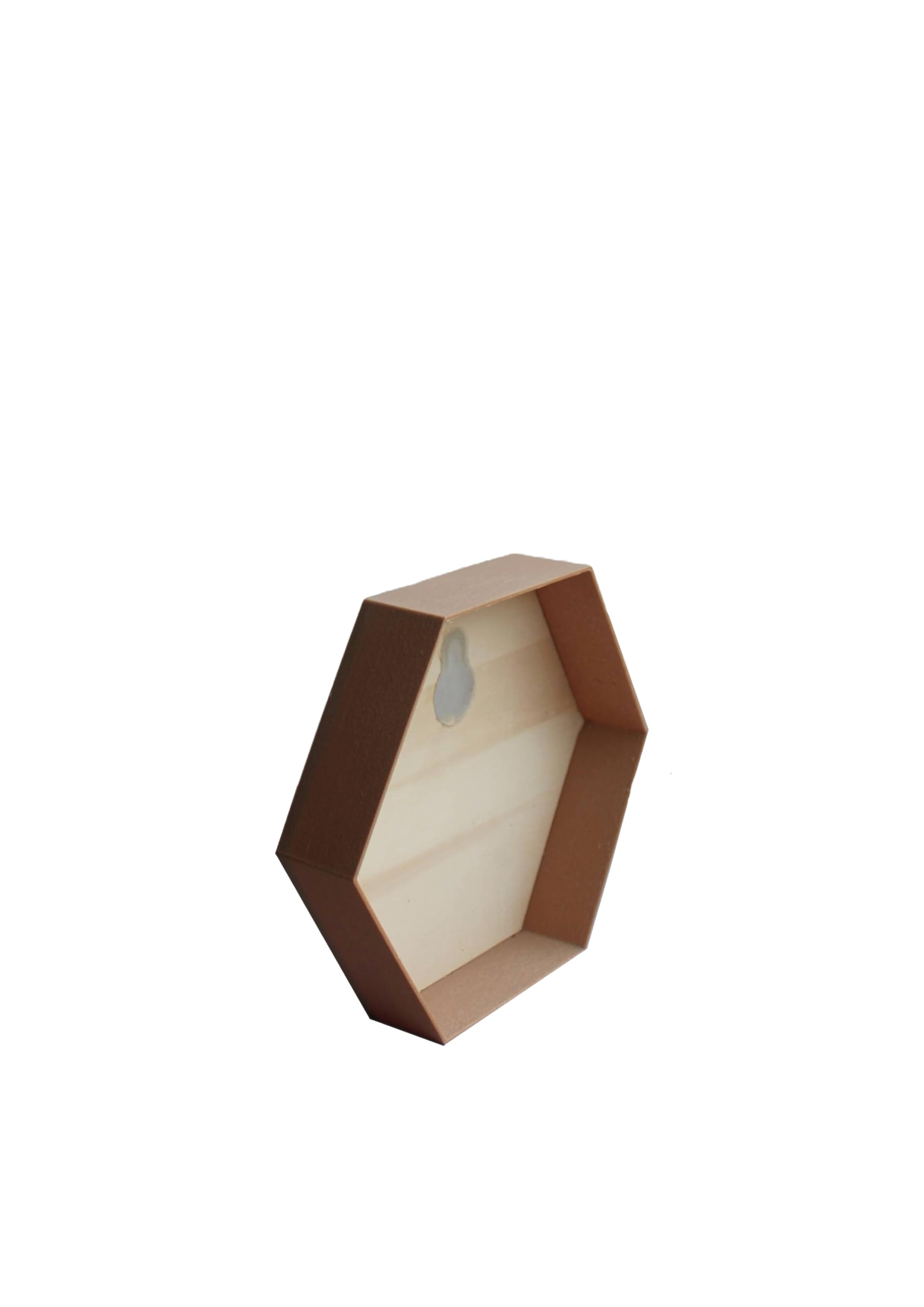 Hexagon Rahmen für Moosbilder - Sechseck - DIY Moosbild - Unterschiedliche Farben - Rahmen zum Befüllen