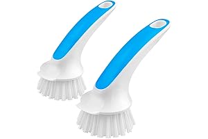 MR.SIGA Pot Scrubber Brush - Brushes Away Grime and Grease